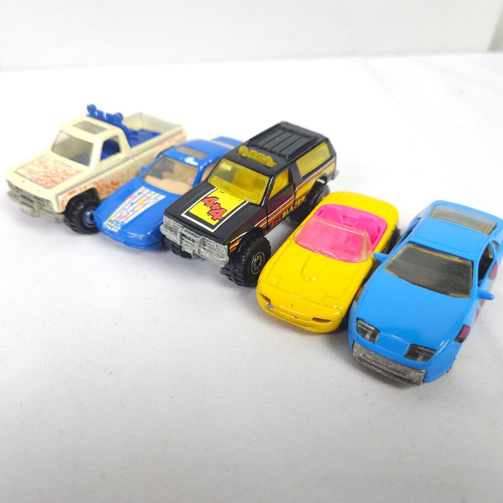 Vintage Hot Wheels - Nissan 300ZX - Mazda MX-5 Miata - Chevy Blazer -‎ Brwayman